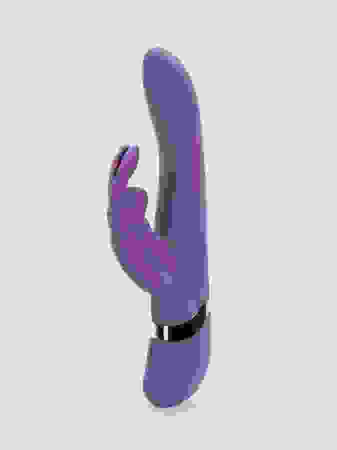 Desire Luxury Rechargeable Rabbit Vibrator, Purple, hi-res